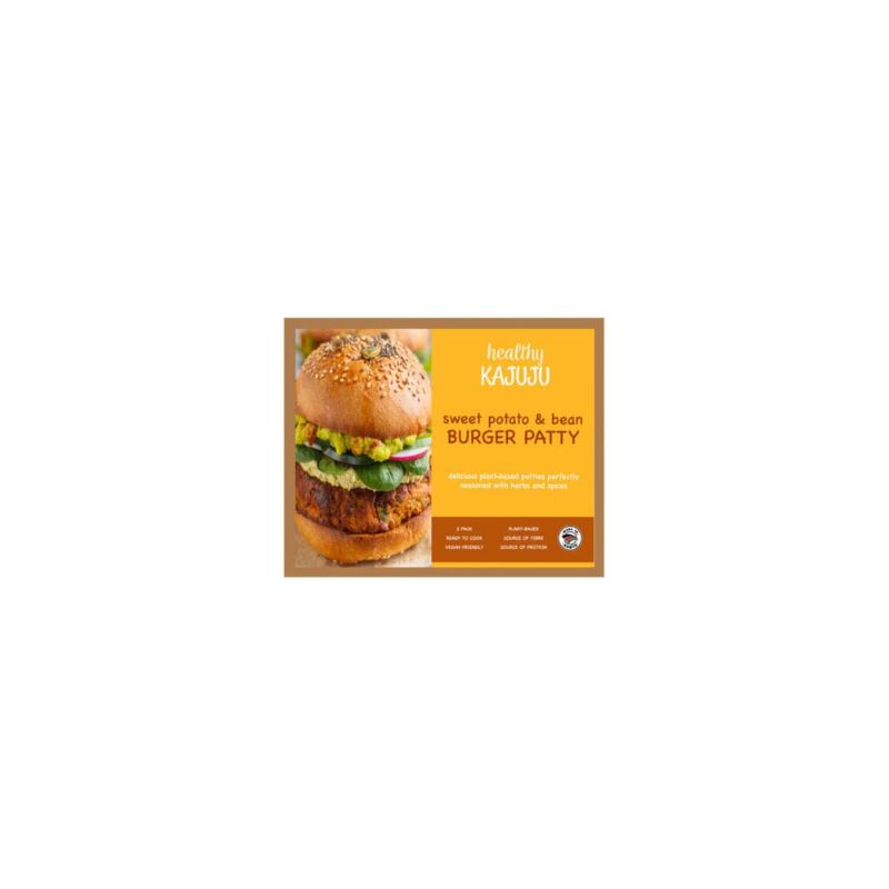 Healthy Kajuju Sweet Potato & Bean Burger Patty 260g