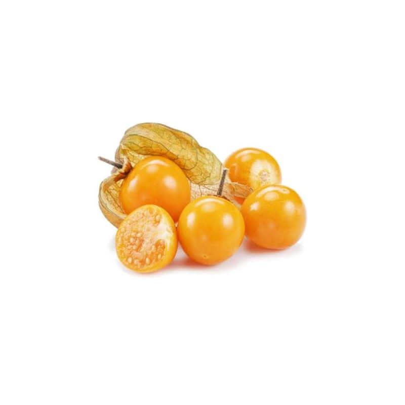 Fresh Gooseberries at zucchini