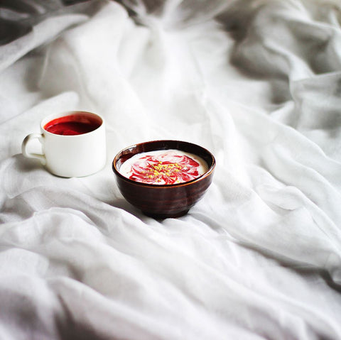 Plum Freezer Jam with Cardamon and Ginger