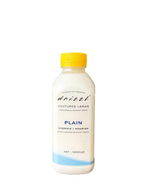 Drizzl Cultured Laban Probiotic 500ml