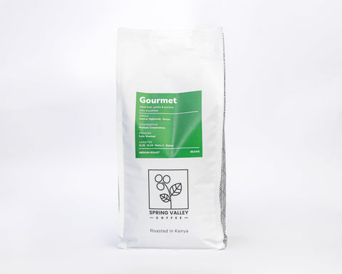 Spring Valley Medium Roast Coffee (Beans) - Gourmet