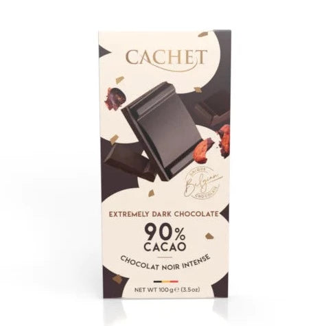 Cachet - Extremely Dark Chocolate 90% Cacao