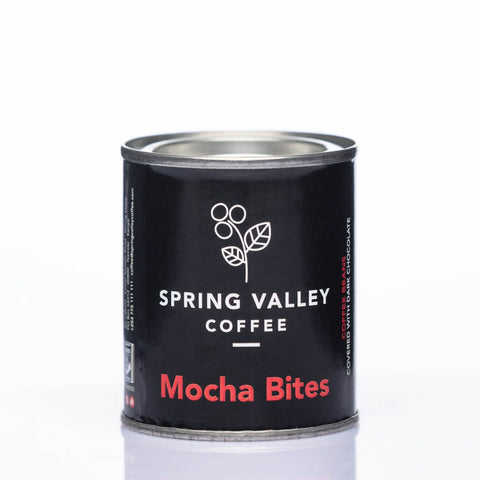 Spring Valley Coffee- Mint  Mocha Bites