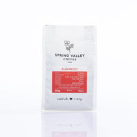 Spring Valley Medium Roast Coffee (Beans) - Elgon.