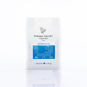 Spring Valley Dark Roast Coffee (Beans) - Espresso