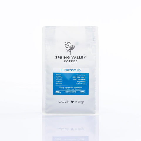 Spring Valley Dark Roast Coffee (Fine Grind) -  Espresso