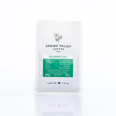 Spring Valley Medium Roast Coffee (Fine Grind) - Gourmet