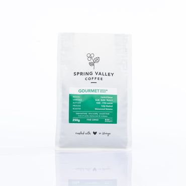 Spring Valley Medium Roast Coffee (Fine Grind) - Gourmet