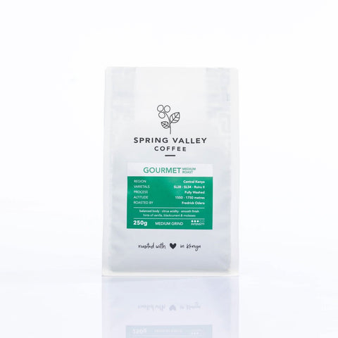 Spring Valley Medium Roast Coffee (Medium Grind) - Gourmet