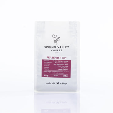 Spring Valley Medium Roast Coffee (Medium Grind) - Peaberry+