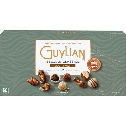 Guylian Belgian Chocolate - Belgian Classics Assortment