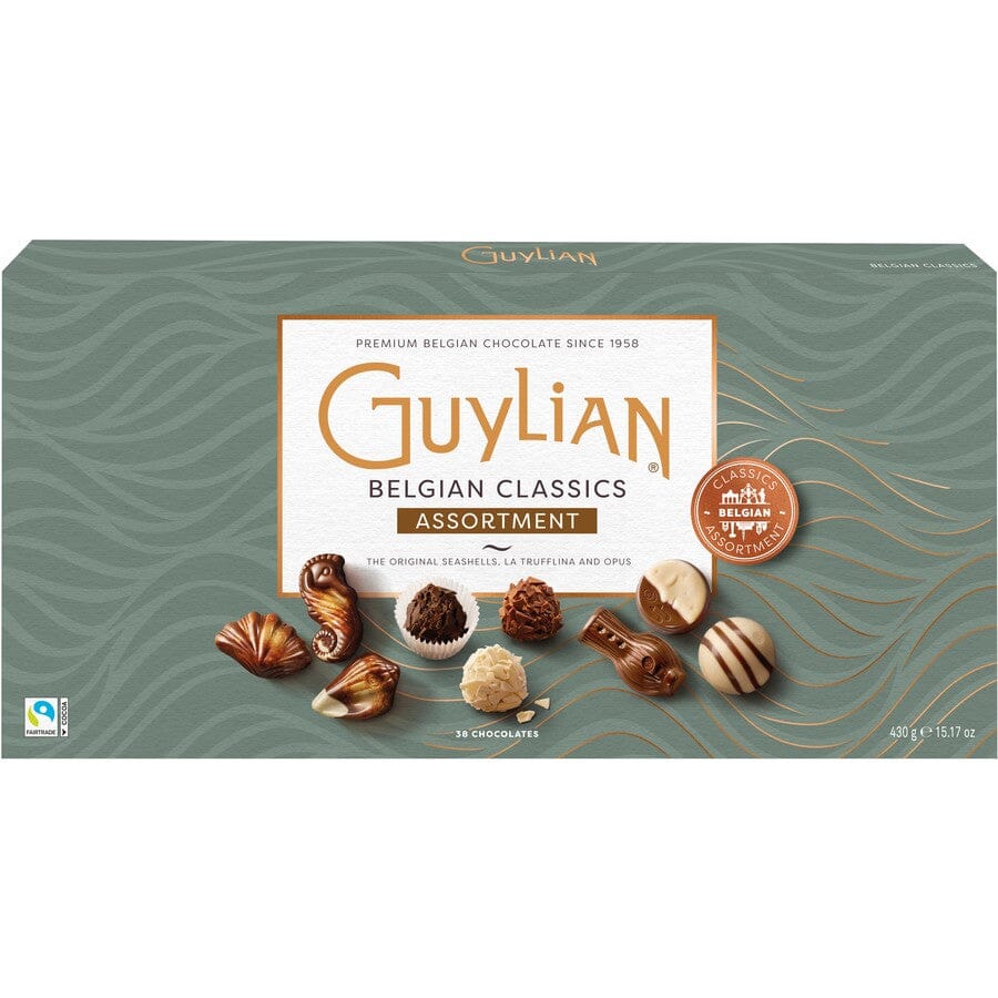 Guylian Belgian Chocolate - Belgian Classics Assortment