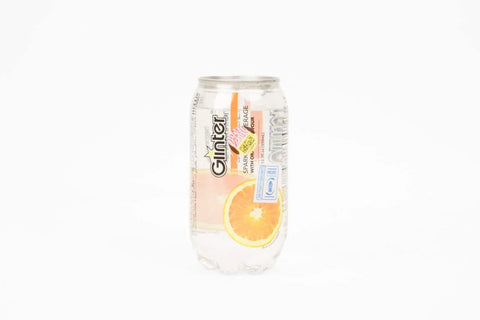 GLINTER-ORANGE SPARKLING DRINK 350ML