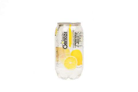 GLINTER-LEMON SPARKLING DRINK 350ML