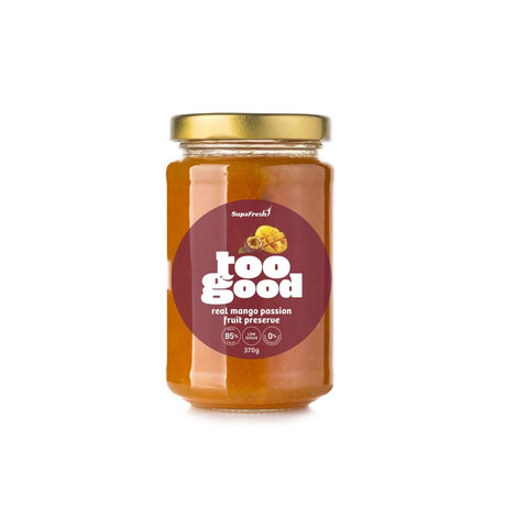 Too Good-Real Mango Passion Fruit Preserve