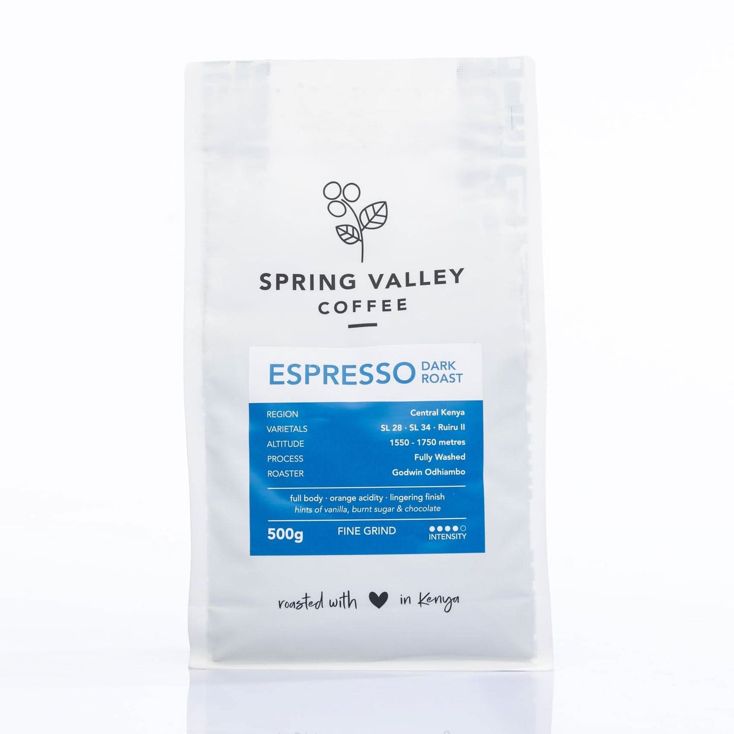 Spring Valley Dark Roast Coffee (Fine Grind) -  Espresso
