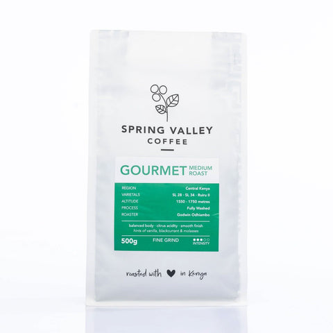 Spring Valley Medium Roast Coffee (Fine Grind) - Gourmet