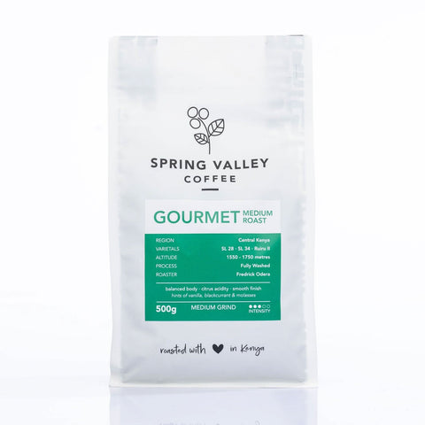 Spring Valley Medium Roast Coffee (Medium Grind) - Gourmet
