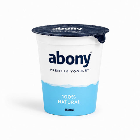 ABONY NATURAL YOGHURT 150ML
