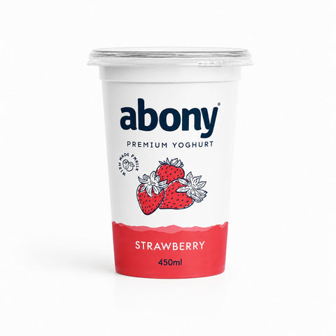 ABONY STRAWBERRY YOGHURT 450ML