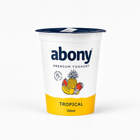ABONY TROPICAL YOGHURT 150ML