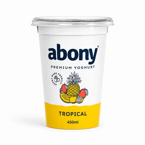 ABONY TROPICAL YOGHURT 450ML