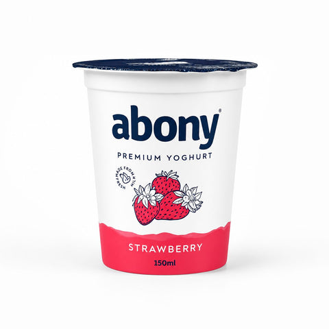 ABONY STRAWBERRY YOGHURT 150ML