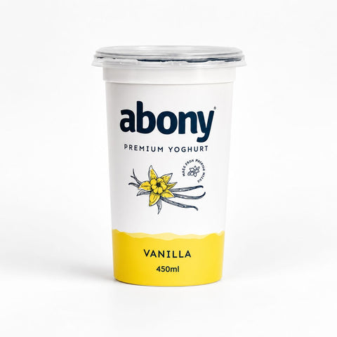 ABONY VANILLA YOGHURT 450ML