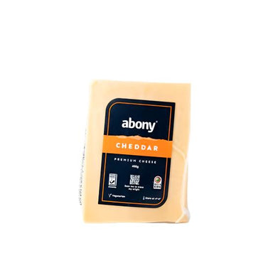 Abony Cheddar Cheese at zucchini