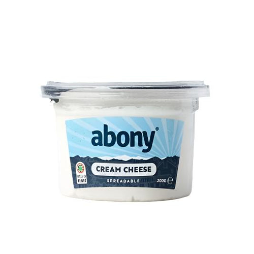 Abony Cream Cheese at zucchini