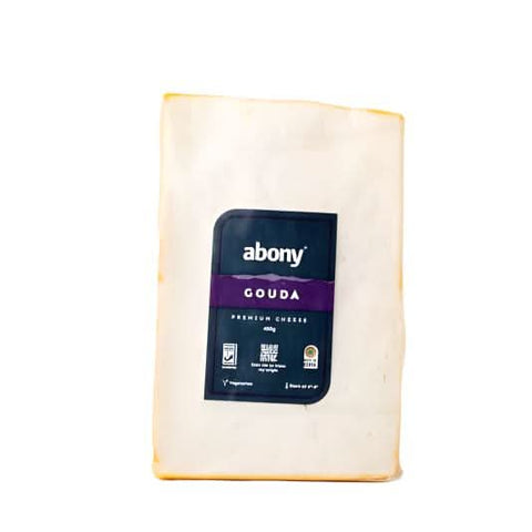 Abony Gouda Cheese at zucchini