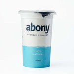 Abony Natural Yoghurt at Zucchini