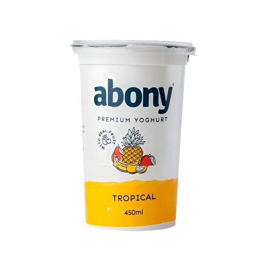 Abony Tropical Yoghurt at Zucchini