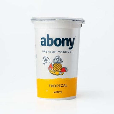 Abony Tropical Yoghurt at Zucchini