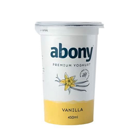 Abony Vanilla Yoghurt at Zucchini