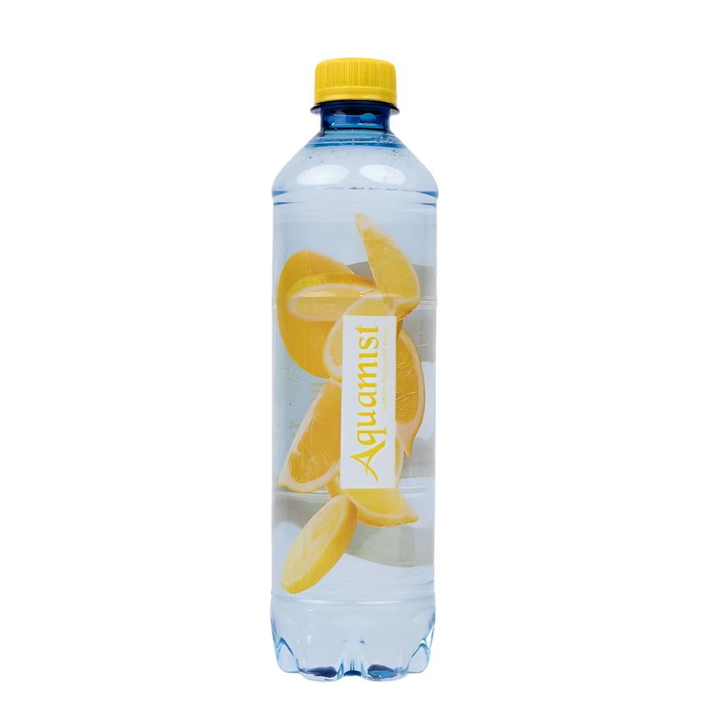 Aquamist Lemon Natural  Mineral Water at zucchini