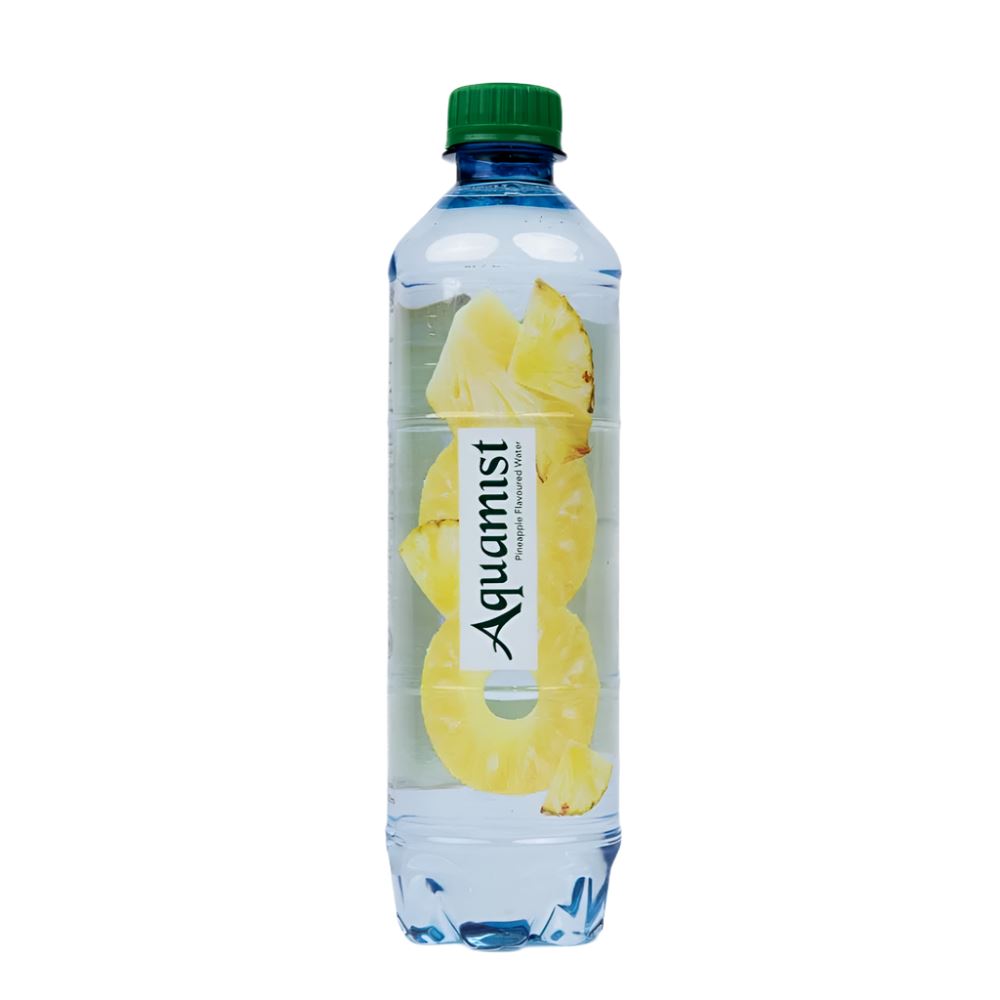 Aquamist Pineapple Natural  Mineral Water at zucchini