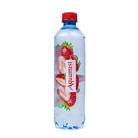 Aquamist Strawberry Natural Mineral Water at zucchini