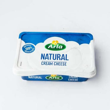 Arla Natural Cream Cheese at zucchini