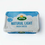 Arla Natural Light Fresh Cheese at zucchini