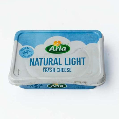Arla Natural Light Fresh Cheese at zucchini