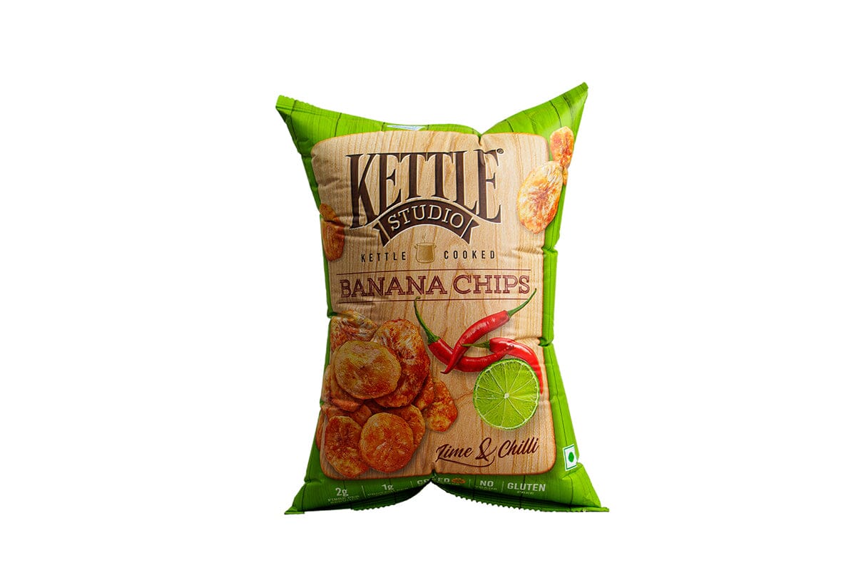 Kettle Studio - Banana chips ( Lime & Chilli)
