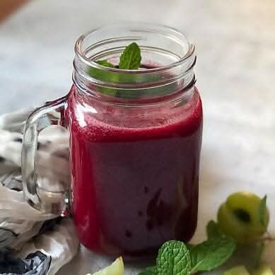 Rich Blood Cocktail at zucchini