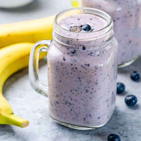 Blueberry Blast Smoothie at zucchini