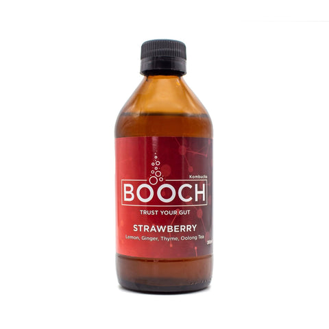 Booch Strawberry Ginger Lemon Thyme & Sweet Oolong Kombucha