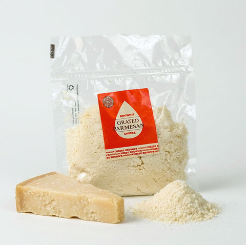 Browns Cheese - Parmesan Grated 100g