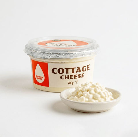 Browns Cheese - Cottage Cheese 200g