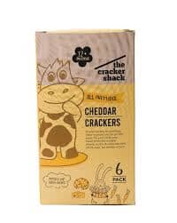 Browns Crackers - The Cracker Shack Cheddar Bites (6 Pack) at zucchini