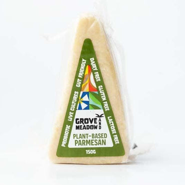 Browns Grove & Meadow Plant Based Parmesan Cheese at zucchini