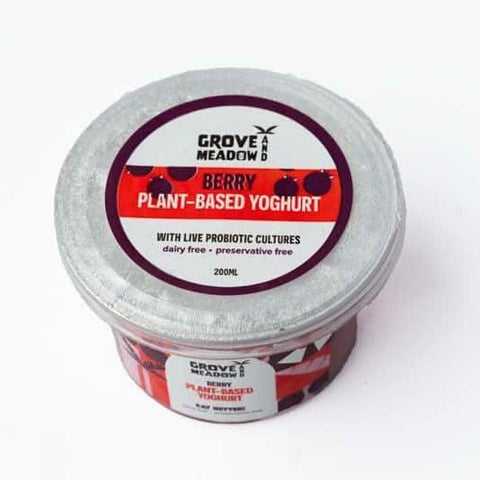 Browns Grove & Meadow Plant Based Yoghurt - Berry Flavour (150ml) at zucchini